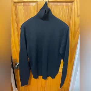 Men’s GAP Black Turtleneck Sweater